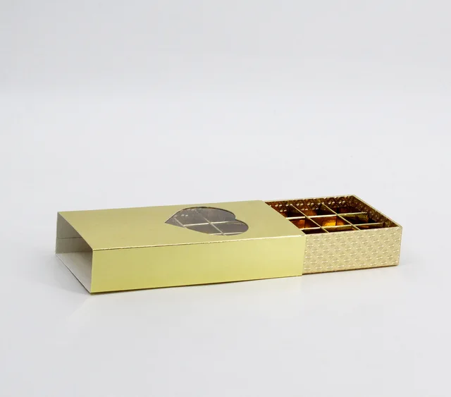Rectangle Chocolate Candy Food Gift Box 1 pc