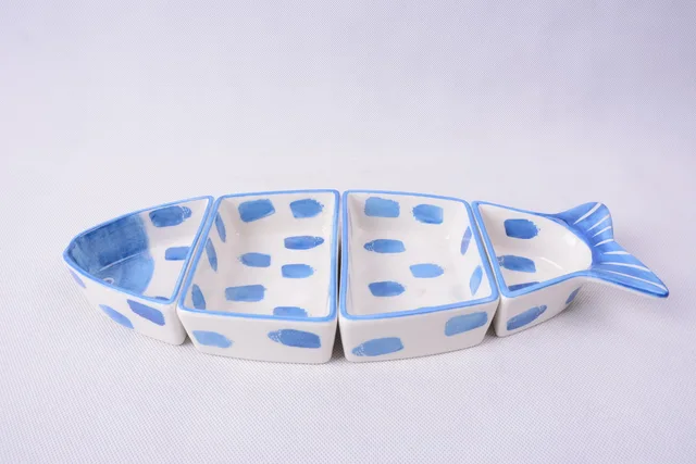Fish serving set