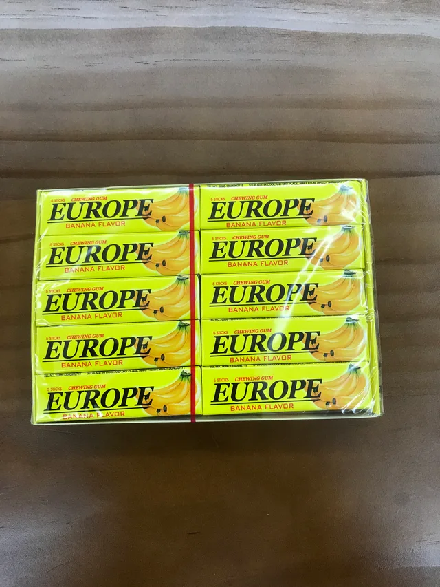 Europe Chewing Gum