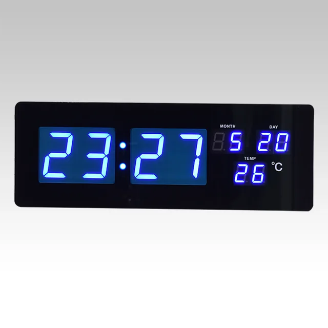LED wall clock