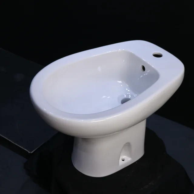 Small cheap round economic ceramic bidet
