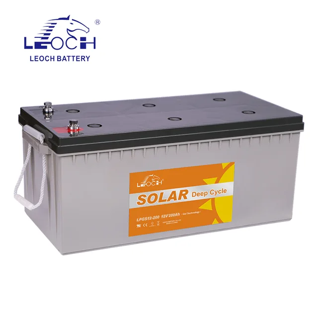 12V 200Ah Hybrid Gel Battery LPGS12-200