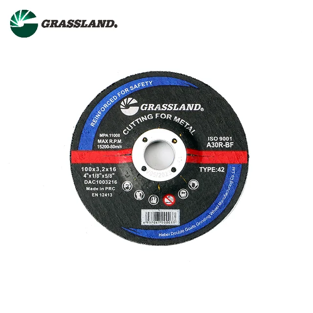 100X3.2mm grinding disc