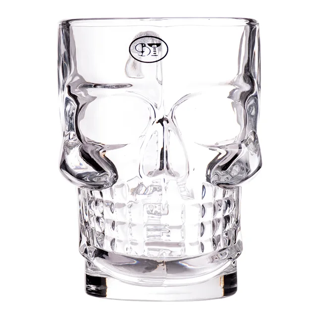 Machine-made beer glass mug