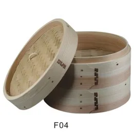 Bamboo steamer