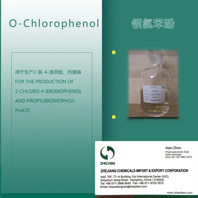O-Chlorophenol