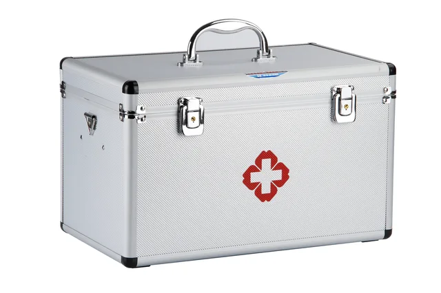 Aluminium alloy medical kit for home visit