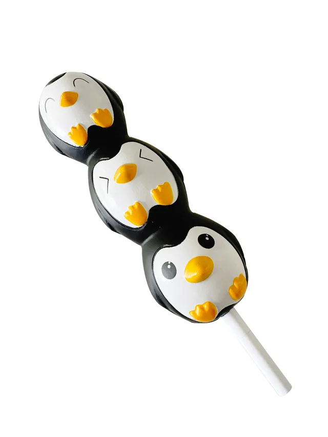 Slow rebound penguin pen