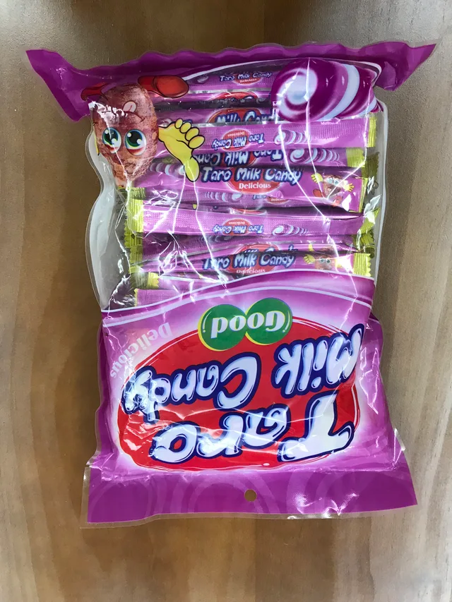 Taro Milk Candy