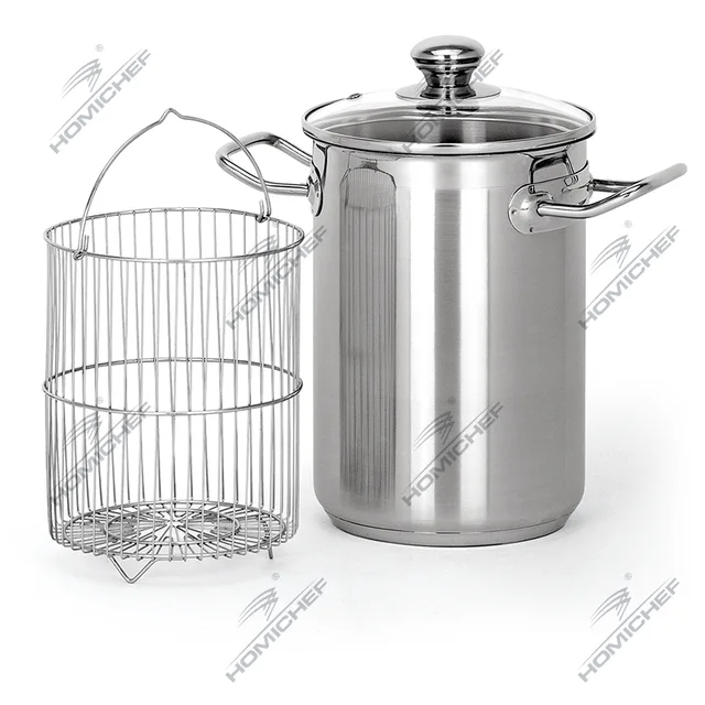 Stainless steel Asparagus pot