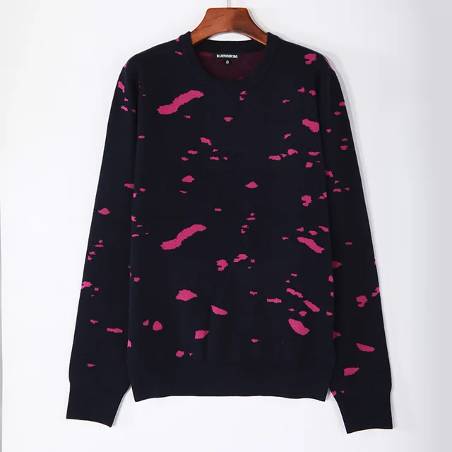 Men's Knitted Pullover Sweater