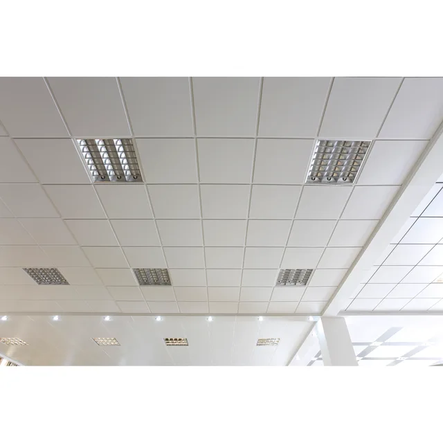 Aluminum Ceiling Lay in with Flat Tee T-grid Suspended Ceiling Metal Ceiling False Ceiling Talent Ceiling Fireproof