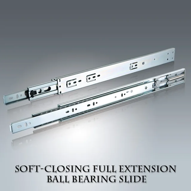 SH4605TR Push-open full extension ball bearing slide