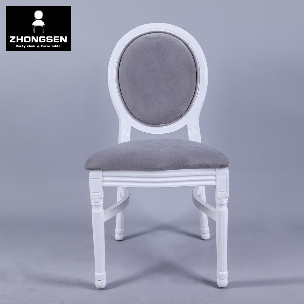 Wedding chair, wedding furniture, louis ghost chair, wooden chair, louis chair