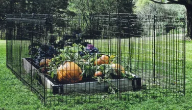 Multi-purpose fence panel