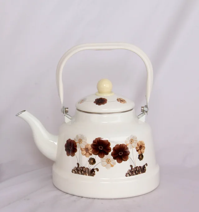 Kettle With Bell Shape
