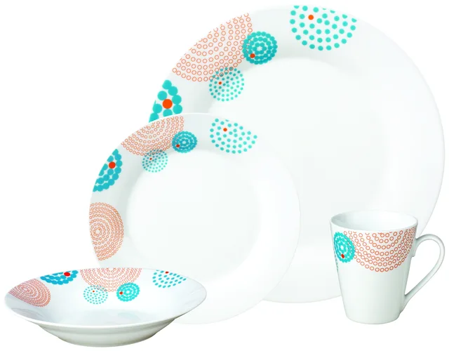 Porcelain 16pcs dinner set