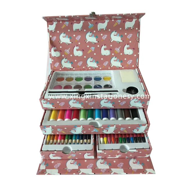 54pcs Color Box Art Set
