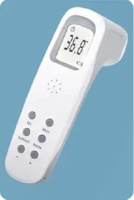 Infra-red forehead thermometer
