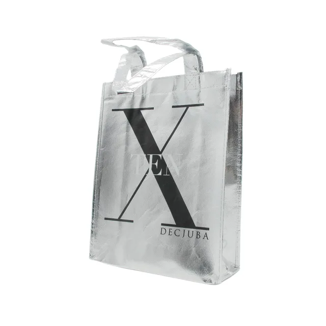 Silver coated non-woven bag, waterproof bag, printing LOGO