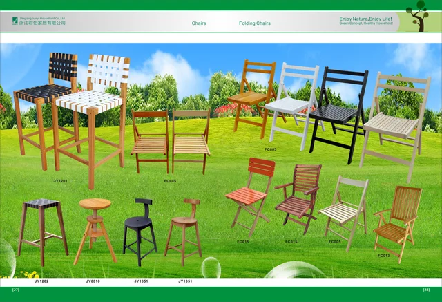 Folding Chairs Jy002