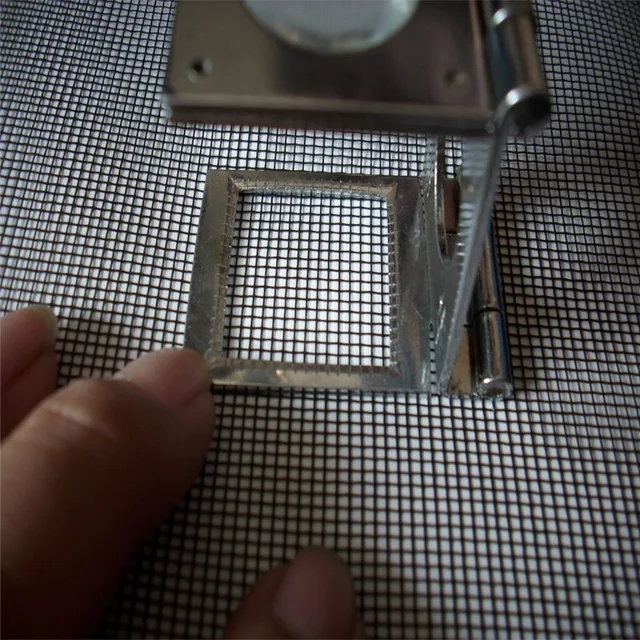 Fiberglass window screening