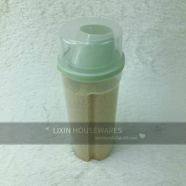 Food grade top open Food storage tank with plastic cover food storage tank with milk powder storage box