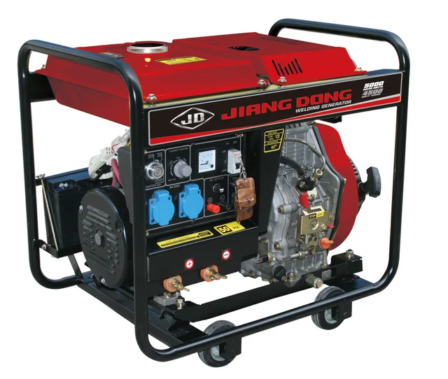 Diesel Generator&welding Generator