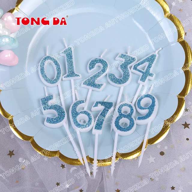 Number candle