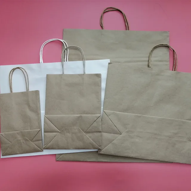 Kraft paper bag
