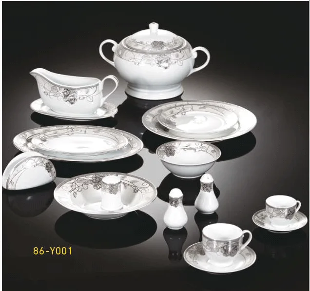 86pcs Dinner Set