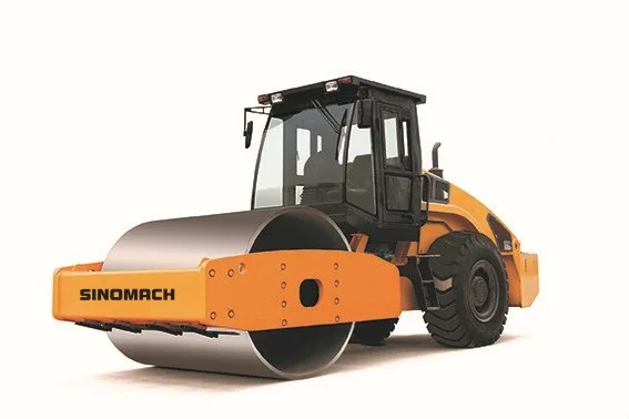 GYS16J Single drum mechanical vibratory roller