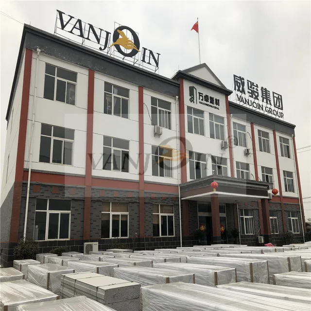 Vanjoin Green Prefabricated Concrete Sandwich Wall Panel Factory (Leading and Professional Manufacturer)