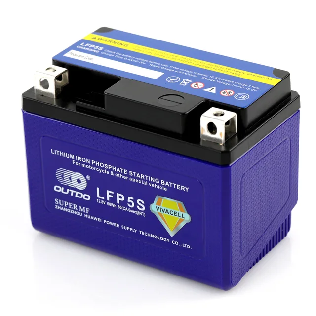 Outdo Lithium Battery For Motorcycle Battery