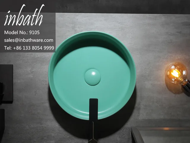 Matte Ceramic basin