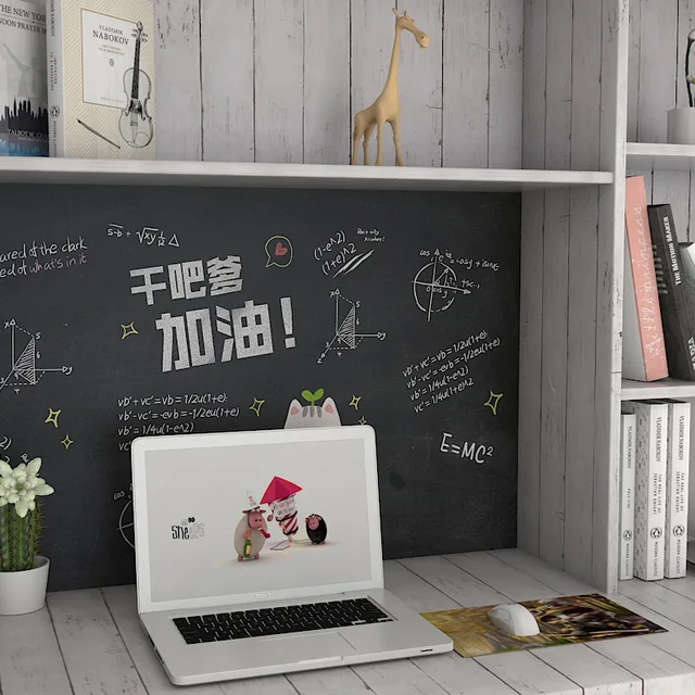 Adhesive Black Chalkboard Film