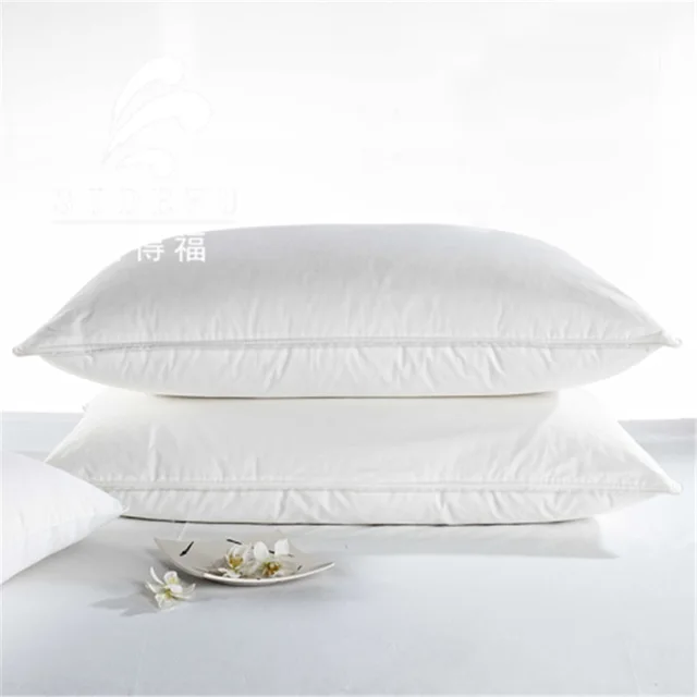 White Duck Down Goose Down Pillow