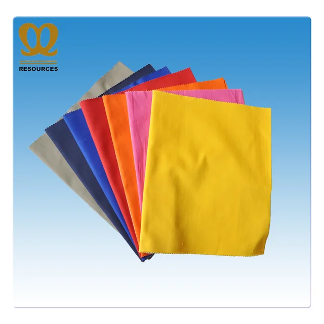Cotton 100-300gsm Spandex Plain/Twill Fabrics