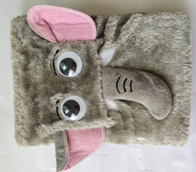 Notebook With Fur