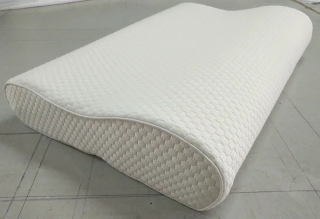 Memory foam 2-way pillow