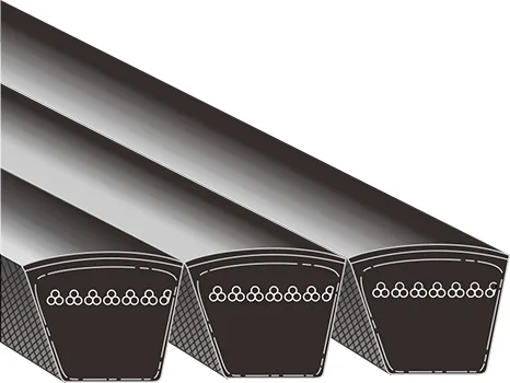 Agriculture banded v belt