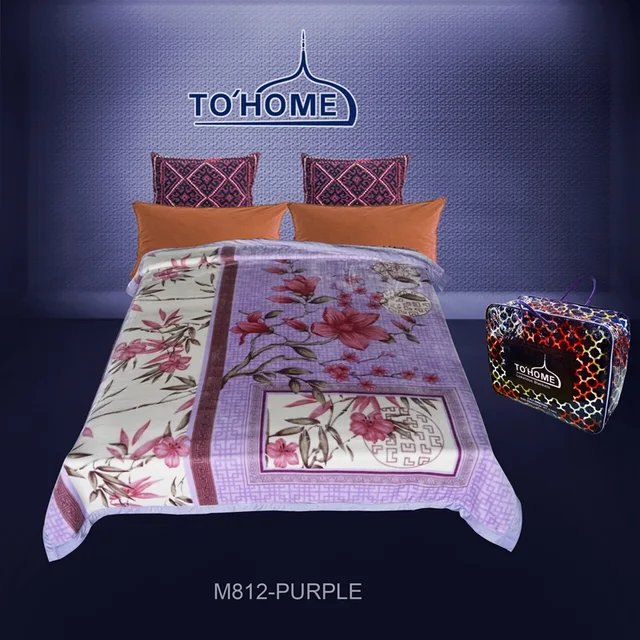 2ply cloudy blanket(Chinese style)