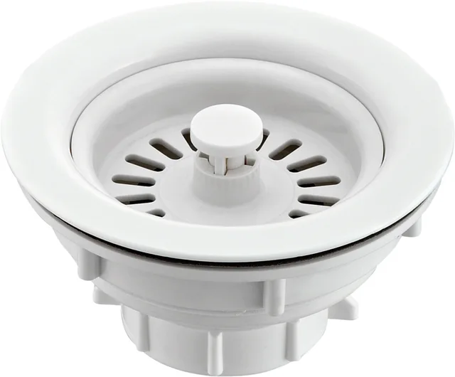 Plastic Color Plated Sink Strainer Basket drain