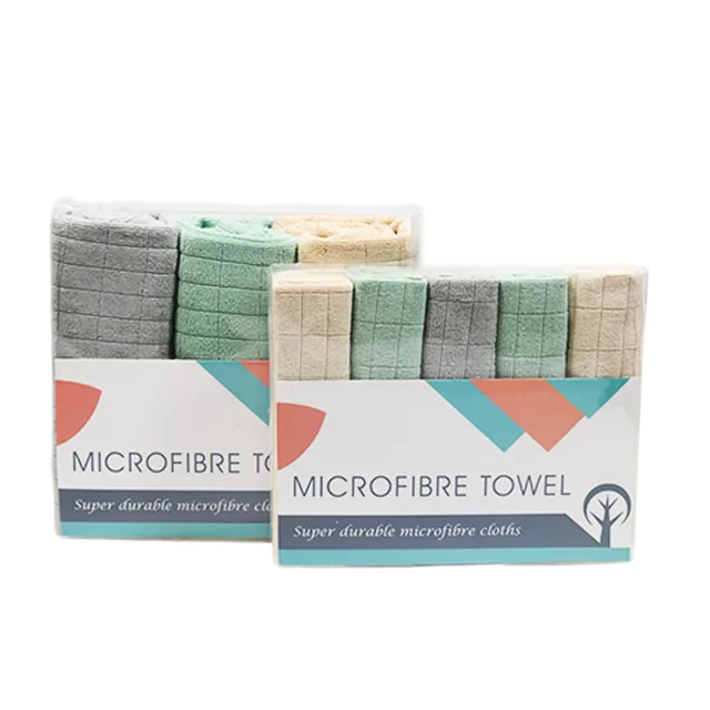 Microfiber cleaning cloth & towel