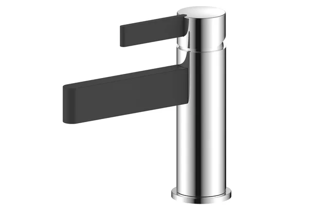 00401 Single- lever basin mixer