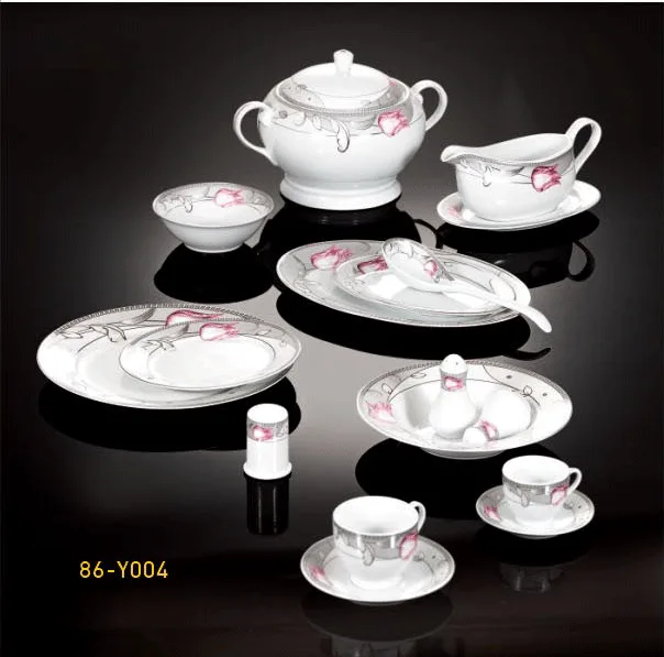 86pcs Dinner Set