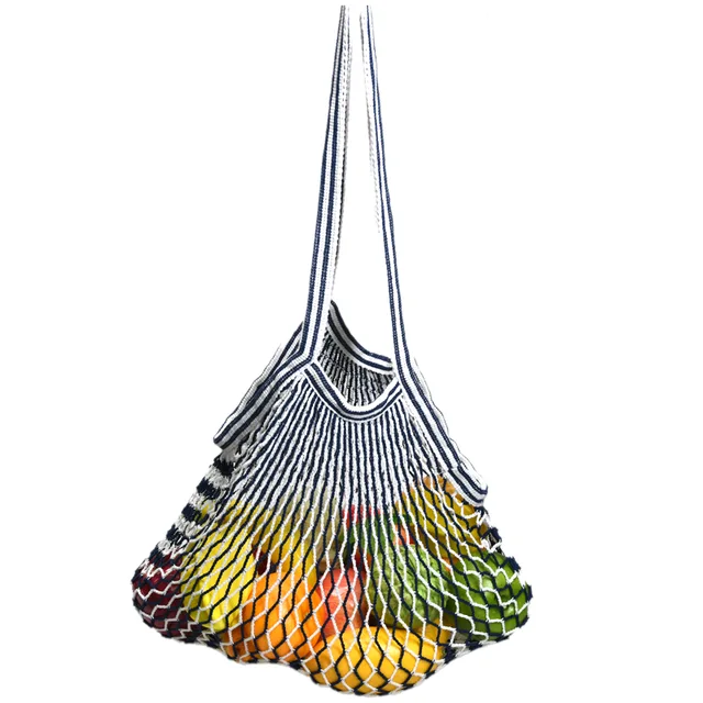 Cotton mesh shopping bag ,eco-friendly shopping bag