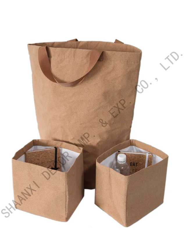 Cork storage bag