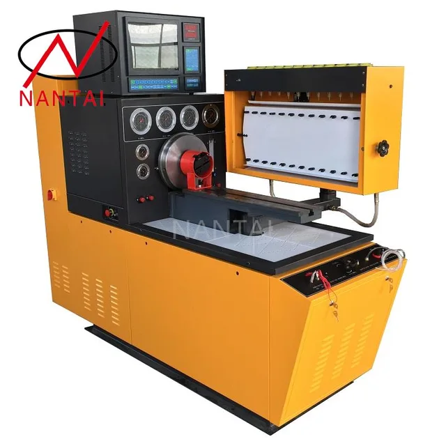 Diesel Injection Pump Test Bench