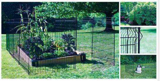 Multi-purpose fence panel